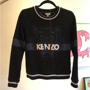 Kenzo Tiger Head Logo Jumper Crewneck